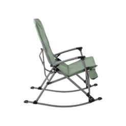 Woods Kaslo Portable Folding Padded Rocking Camping Chair W/ Cup Holder & Carry Bag -Woods Shop woods kaslo folding camp rocker 9131108f 4df1 41b9 8a25 1ed629aba7f9