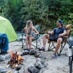 Woods Kaslo Portable Folding Padded Rocking Camping Chair W/ Cup Holder & Carry Bag -Woods Shop woods kaslo folding camp rocker ada66ce8 50d4 4d36 8647 cf016ac3b0ee