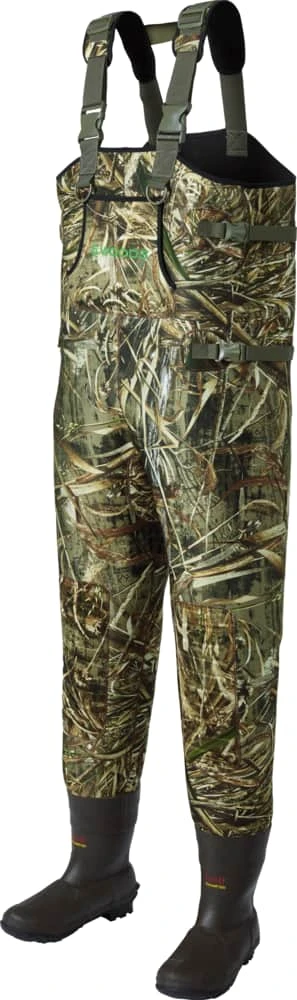 Woods Big Man Neoprene Bootfoot Chest Wader, Camo 4 Woods Big Man Neoprene Bootfoot Chest Wader, Camo - Image 2