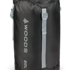 Woods Lightweight Compression Stuff Sack For Camping, Backpacking, Hiking & Travel, Large