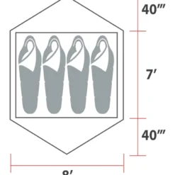 Woods Lookout 3-Season, 4-Person Camping Dome Tent W/ Vestibule, Rain Fly & Carry Bag 29 Woods Lookout 3-Season, 4-Person Camping Dome Tent W/ Vestibule, Rain Fly & Carry Bag -Woods Shop woods lookout 4 tent 3dca0702 4fa4 4c5f b7ee 5144c31d8aff