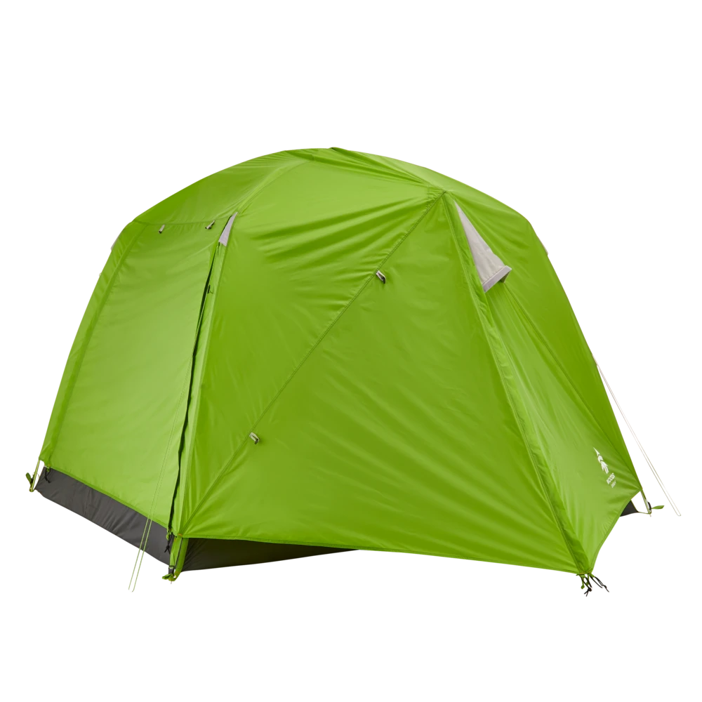 Woods Lookout 3-Season, 4-Person Camping Dome Tent W/ Vestibule, Rain Fly & Carry Bag 7 Woods Lookout 3-Season, 4-Person Camping Dome Tent W/ Vestibule, Rain Fly & Carry Bag - Image 5