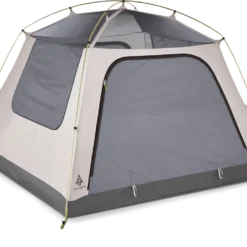 Woods Lookout 3-Season, 4-Person Camping Dome Tent W/ Vestibule, Rain Fly & Carry Bag 23 Woods Lookout 3-Season, 4-Person Camping Dome Tent W/ Vestibule, Rain Fly & Carry Bag -Woods Shop woods lookout 4 tent 9fa50aa5 25d6 42af 8b08 3a47dbf25844