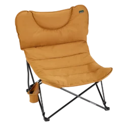 Woods Mammoth Padded Oversized Portable Folding Camping Quad Chair W/ Cup Holder & Carry Bag, Dijon -Woods Shop woods mammoth chair 2001769e a9e0 4cfb b3a2 dbb6602d37e7