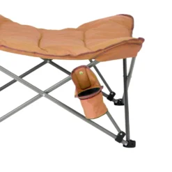 Woods Mammoth Padded Oversized Portable Folding Camping Quad Chair W/ Cup Holder & Carry Bag, Dijon -Woods Shop woods mammoth chair 35839860 d065 4bb9 ab30 8e7813809d8e