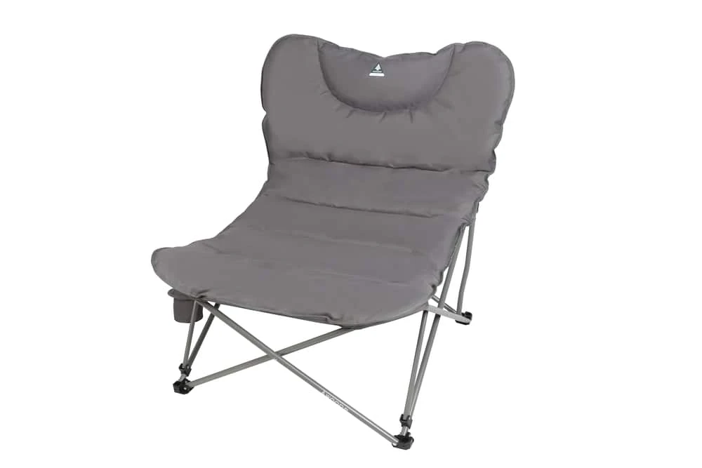 Woods™ Mammoth Folding Padded Camping Chair, Gun Metal 3 Woods™ Mammoth Folding Padded Camping Chair, Gun Metal