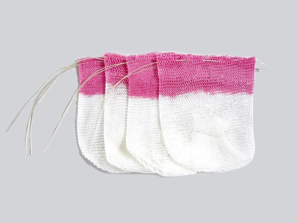 Woods™ Single Tie Standard Shape Universal Fit Lantern Mantles, Pink & White, 4-pk 3 Woods™ Single Tie Standard Shape Universal Fit Lantern Mantles, Pink & White, 4-pk