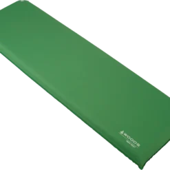 Woods Max Rest Single Self-Inflating Camping Sleeping Pad/Air Mat W/ Storage Bag, 4-In