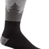 Woods™ Men's Hiking Socks, Black/Grey 2 Woods™ Men's Hiking Socks, Black/Grey -Woods Shop woods men s hiking sock black grey 578efafe d1b5 48a2 9d98 3719212c1146
