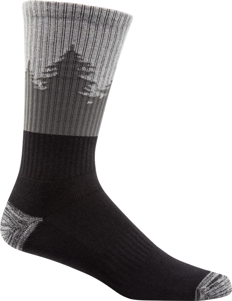 Woods™ Men's Hiking Socks, Black/Grey 3 Woods™ Men's Hiking Socks, Black/Grey