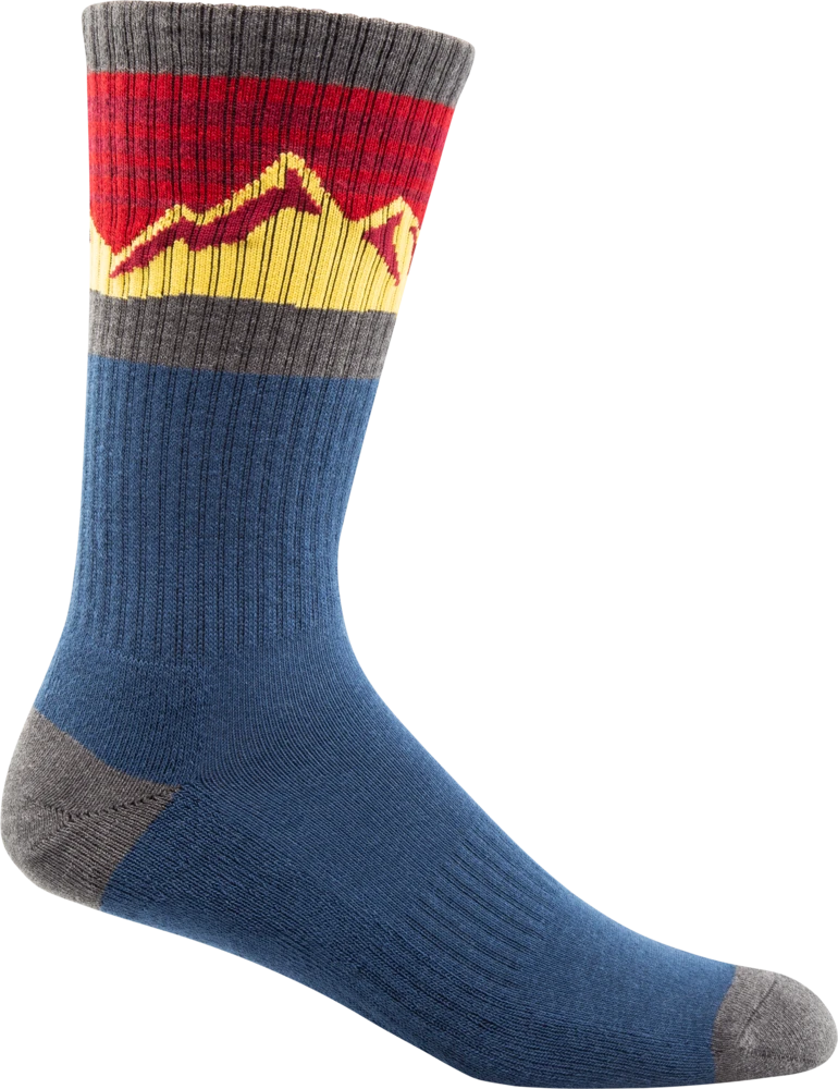 Woods™ Men's Hiking Socks, Blue/Grey 3 Woods™ Men's Hiking Socks, Blue/Grey