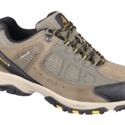 Woods™ Men's Rundle Low-Cut Waterproof Hiking Boots, Taupe/Gold -Woods Shop woods men s rundle hiker 12 502da98e 4295 4056 813c 3d7150443a56