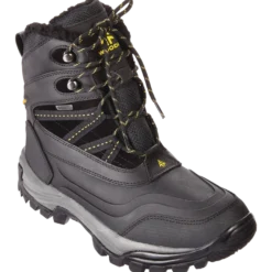 Woods Men's Snow Peak Insulated Leather/Rubber Winter Snow Boots Waterproof Anti-Slip Warm