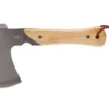 Woods Mini Pack Axe, Steel Single-Bit Hatchet Axe W/ Wooden Handle, Leather Sheath & Strap -Woods Shop woods mini pack axe 4978a472 1b2e 40d2 b93d db53a678a5a7