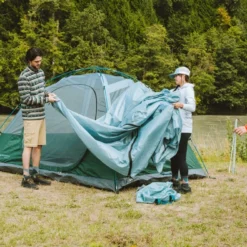 Woods™ ILLUMINATE Tent, 4-Person, PWR POD Compatible -Woods Shop woods nebula powerpod tent 39fff13f 075a 426b bca7 8ce255ae1c5a