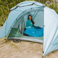 Woods™ ILLUMINATE Tent, 4-Person, PWR POD Compatible -Woods Shop woods nebula powerpod tent 431ea7ca b6f0 4661 98c7 4873f554bd06