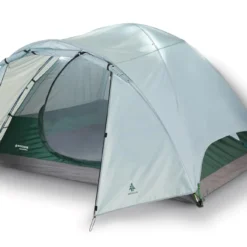 Woods™ ILLUMINATE Tent, 4-Person, PWR POD Compatible -Woods Shop woods nebula powerpod tent eff4627d 1583 4837 8eb2 842654b15251