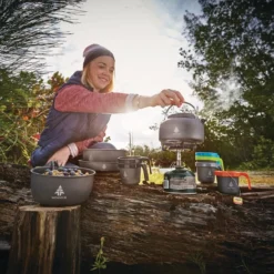 Woods™ Purcell Lightweight Non-porous Camping Pots And Pan Set -Woods Shop woods nootka cook set 7 piece 3214f190 7a55 4883 aadd 80cacd1436bb