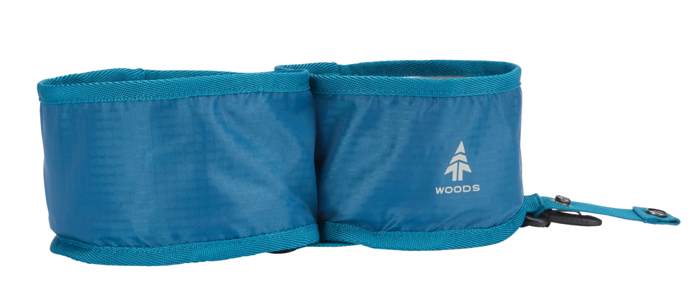 Woods PAW-THORN Collapsible Waterproof Dog Bowls, Camping And Travel, 2-Pack, 2-L Each 6 Woods PAW-THORN Collapsible Waterproof Dog Bowls, Camping And Travel, 2-Pack, 2-L Each - Image 4