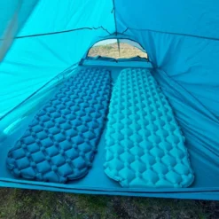 Woods Expedition Revo Single Thermal Inflatable Camping Sleeping Pad/Air Mat With Bellows Nylon Pump, 2.2-In 23 Woods Expedition Revo Single Thermal Inflatable Camping Sleeping Pad/Air Mat With Bellows Nylon Pump, 2.2-In -Woods Shop woods o hara camp pad c9296799 8de9 4fda 8ffc 812997df7bcc