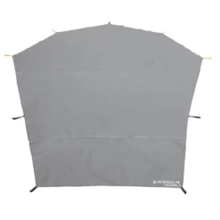 Woods Pinnacle 4-Person Waterproof Camping Tent Footprint/Ground Cloth Sheet W/ Stuff Sack