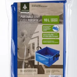 Woods Portable Folding Camping Sink W/ Handles, 10-L 10 Woods Portable Folding Camping Sink W/ Handles, 10-L -Woods Shop woods portable sink c0c188ac 295d 4cf9 b945 b34cc4296cac