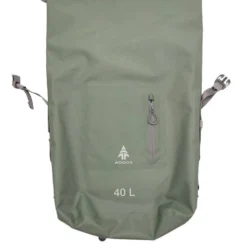 Woods Portage Roll Top Waterproof Dry Backpack For Camping/Hiking/Canoeing/Kayaking, 40-L -Woods Shop woods portage 40 dry pack a28c84af b695 4d21 9a1c e0f1a15cc932