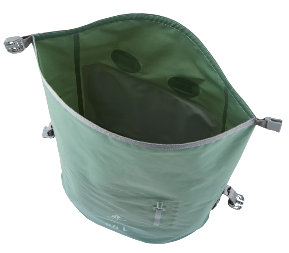 Woods Portage Roll Top Waterproof Dry Backpack For Camping/Hiking/Canoeing/Kayaking, 65-L 8 Woods Portage Roll Top Waterproof Dry Backpack For Camping/Hiking/Canoeing/Kayaking, 65-L - Image 6