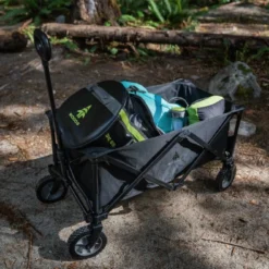 Woods Outdoor Collapsible Folding Utility Standard Wagon W/ Carry Bag, 150 Lb Capacity, Black 8 Woods Outdoor Collapsible Folding Utility Standard Wagon W/ Carry Bag, 150 Lb Capacity, Black -Woods Shop woods porter folding wagon f8271a78 749f 48dd 8bf7 d9ed23369bd6
