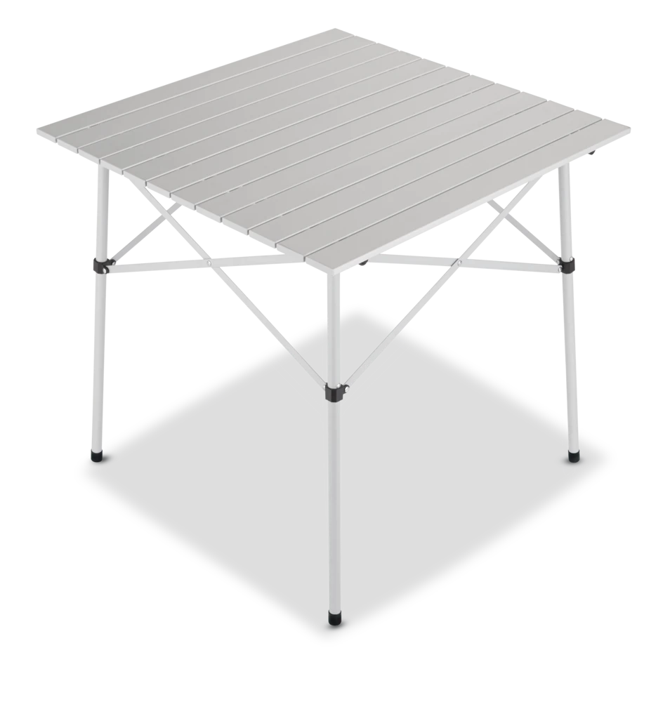 Woods Quad Portable Folding Lightweight Aluminium & Steel Camping Table W/ Carry Bag 4 Woods Quad Portable Folding Lightweight Aluminium & Steel Camping Table W/ Carry Bag - Image 2