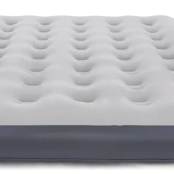 Woods Queen Single-High Inflatable Air Mattress/Airbed W/ 2-in-1 Pump For AC/DC Outlets -Woods Shop woods queen airbed with pump 8adc7098 510a 4f23 abe8 3da6f7e11ad1