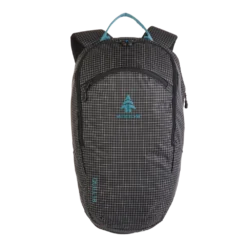 Woods Quill Lightweight Water-Resistant Backpack For Hiking/Camping/Travel, 18-L