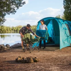 Woods Refuge 3-Season, 6-Person, 2-Room Easy Set-Up Camping Tent W/ Divider, Vestibule & Carry Bag 23 Woods Refuge 3-Season, 6-Person, 2-Room Easy Set-Up Camping Tent W/ Divider, Vestibule & Carry Bag -Woods Shop woods refuge 6 person tent b7603e0b e203 4abf be09 fb563f8abed6