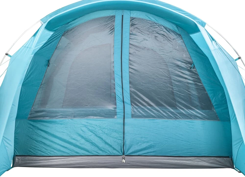 Woods Refuge 3-Season, 6-Person, 2-Room Easy Set-Up Camping Tent W/ Divider, Vestibule & Carry Bag 9 Woods Refuge 3-Season, 6-Person, 2-Room Easy Set-Up Camping Tent W/ Divider, Vestibule & Carry Bag - Image 7