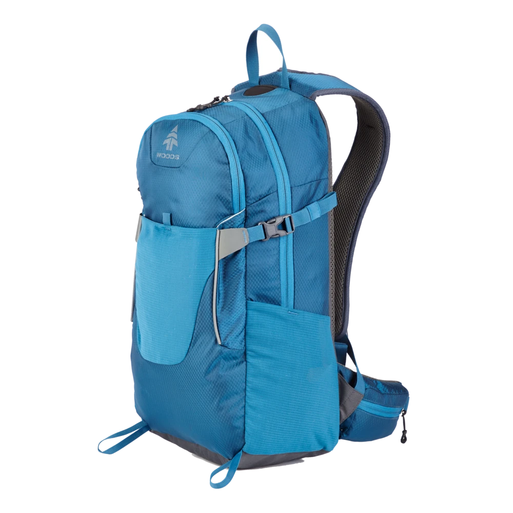 Woods Ridgeline Daypack, 2-Compartment Backpack For Hiking/Camping/Travel, Assorted, 28-L 5 Woods Ridgeline Daypack, 2-Compartment Backpack For Hiking/Camping/Travel, Assorted, 28-L - Image 3