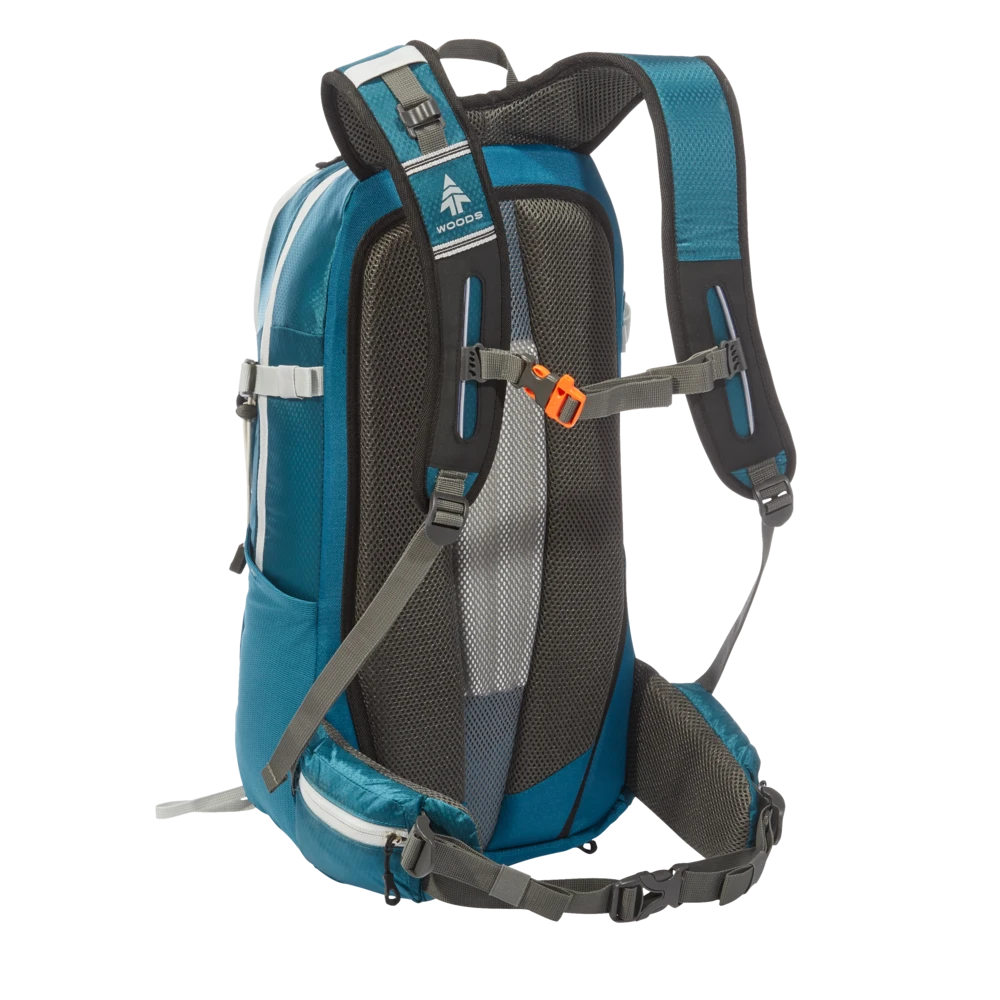 Woods Ridgeline Daypack, 2-Compartment Backpack For Hiking/Camping/Travel, Assorted, 28-L 10 Woods Ridgeline Daypack, 2-Compartment Backpack For Hiking/Camping/Travel, Assorted, 28-L - Image 8