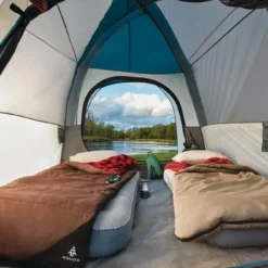 Woods Twin Single-High Inflatable Air Mattress/Airbed W/ 2-in-1 Pump For AC/Car Outlet 12 Woods Twin Single-High Inflatable Air Mattress/Airbed W/ 2-in-1 Pump For AC/Car Outlet -Woods Shop woods road trip suv tent 5 person e08111e9 8b1c 403f 8f30 48580c745306