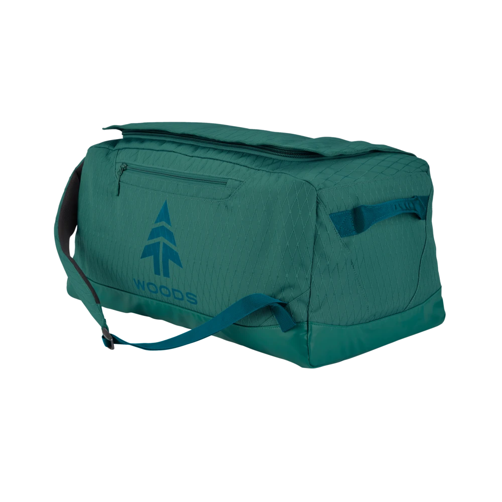 Woods Roam Lightweight Weekender Overnight Travel Duffle Bag W/ Backpack Straps, 65-L 4 Woods Roam Lightweight Weekender Overnight Travel Duffle Bag W/ Backpack Straps, 65-L - Image 2