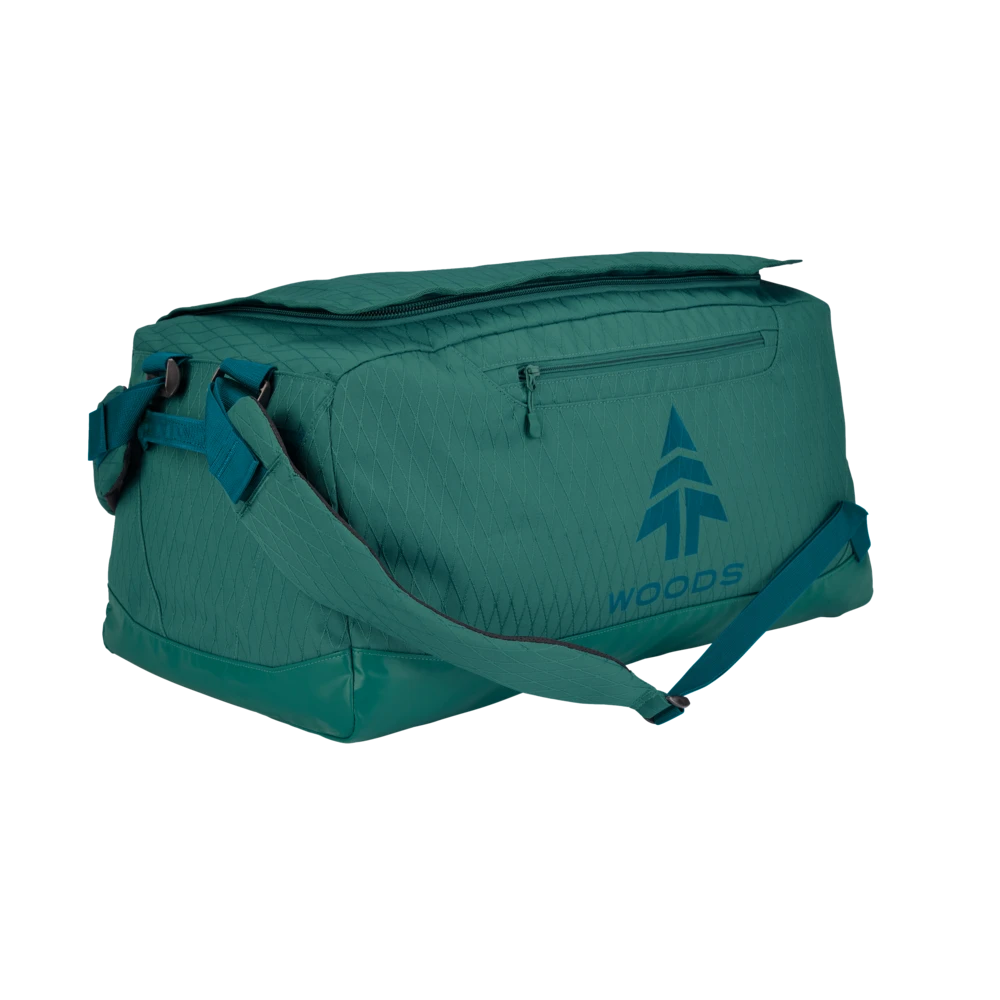 Woods Roam Lightweight Weekender Overnight Travel Duffle Bag W/ Backpack Straps, 65-L 5 Woods Roam Lightweight Weekender Overnight Travel Duffle Bag W/ Backpack Straps, 65-L - Image 3