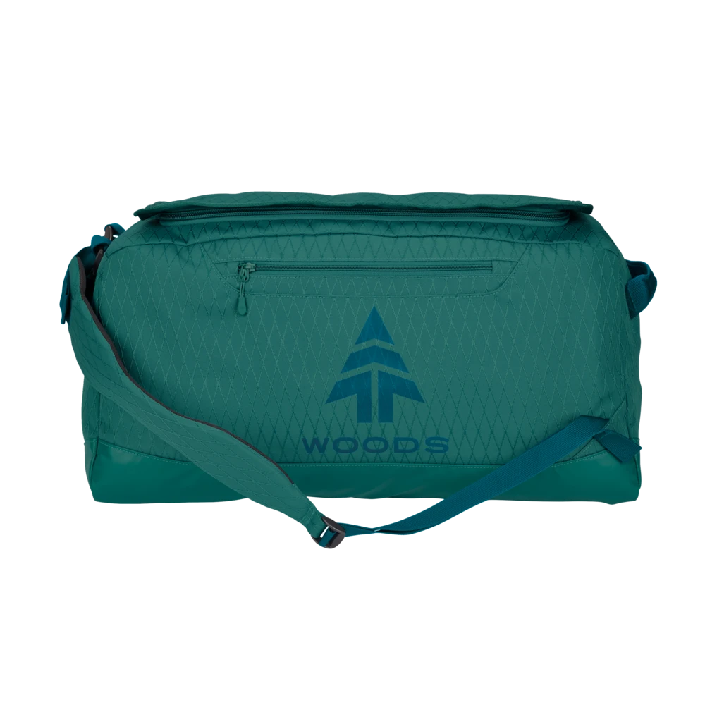 Woods Roam Lightweight Weekender Overnight Travel Duffle Bag W/ Backpack Straps, 65-L 3 Woods Roam Lightweight Weekender Overnight Travel Duffle Bag W/ Backpack Straps, 65-L