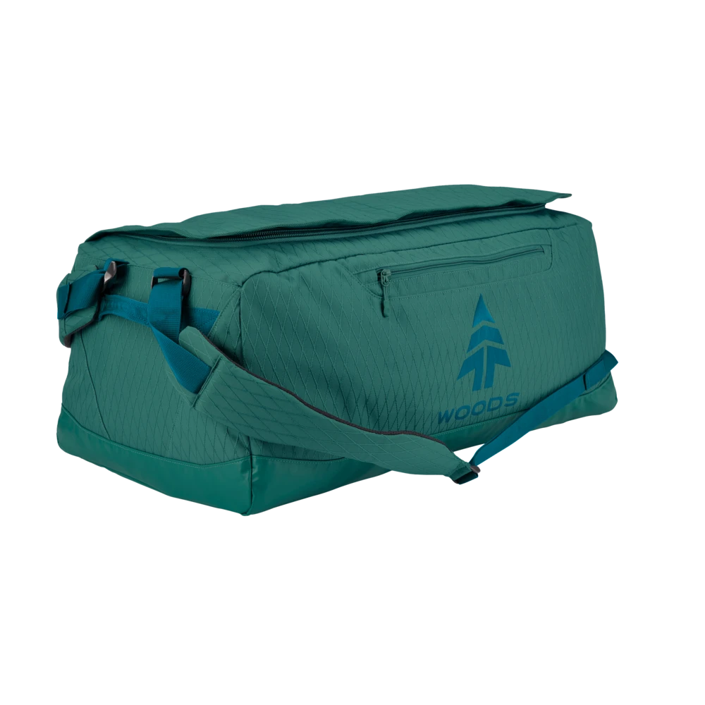 Woods Roam Lightweight Weekender Overnight Travel Duffle Bag W/ Backpack Straps, 90-L 5 Woods Roam Lightweight Weekender Overnight Travel Duffle Bag W/ Backpack Straps, 90-L - Image 3