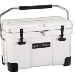 Woods ARCTIC Roto-Moulded Cooler, With Handle, 20-L, Arctic White