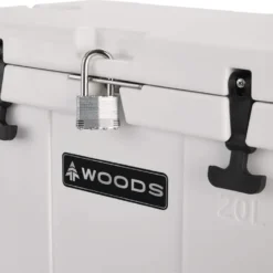 Woods ARCTIC Roto-Moulded Cooler, With Handle, 20-L, Arctic White -Woods Shop woods roto cooler 20l e2944318 3e80 4703 874f 393eea88ffe5