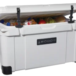 Woods ARCTIC Roto-Moulded Cooler, 55-L, Arctic White -Woods Shop woods roto cooler 55l 234fddc4 6bc4 4284 b0dc 26f6250cb2ee