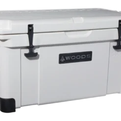 Woods ARCTIC Roto-Moulded Cooler, 55-L, Arctic White