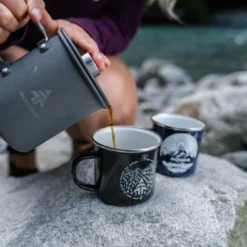 Woods™ Sea To Sky Enamel Mug, Assorted Designs -Woods Shop woods sea to sky enamel mug bca85a37 913a 4039 b87f 58a51bb665a6