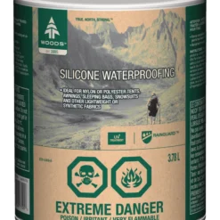 Woods Silicone Waterproofing  Liquid For Nylon/Polyester Camping Tents, Tarps & Outdoor Gear 3.78-L