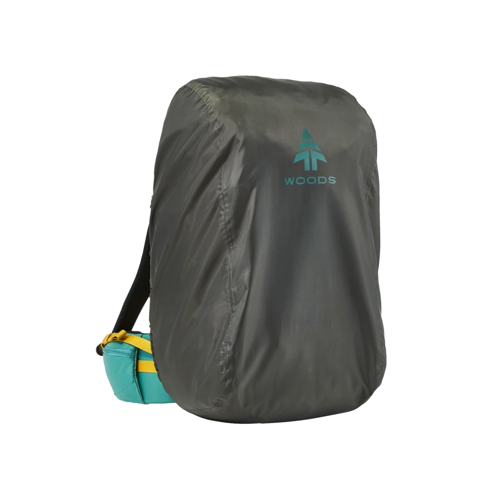 Woods Small/Medium Waterproof Backpack Rain Cover For Camping/Hiking, Fits Up To 45-L 5 Woods Small/Medium Waterproof Backpack Rain Cover For Camping/Hiking, Fits Up To 45-L - Image 3