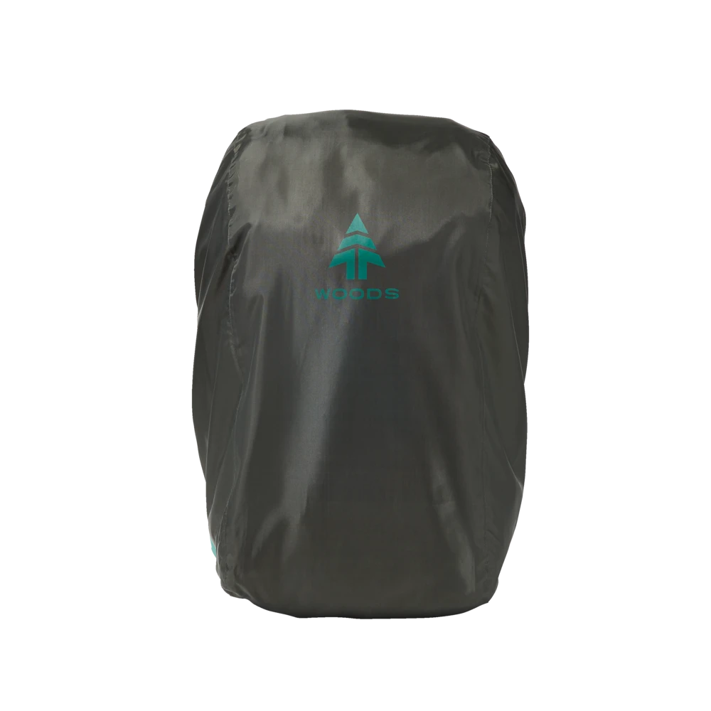 Woods Small/Medium Waterproof Backpack Rain Cover For Camping/Hiking, Fits Up To 45-L 3 Woods Small/Medium Waterproof Backpack Rain Cover For Camping/Hiking, Fits Up To 45-L