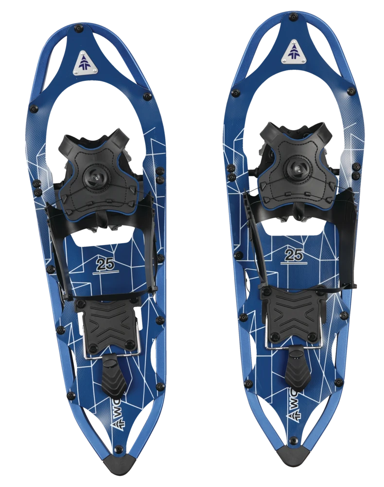 Woods Men's Snowshoes, Blue 3 Woods Men's Snowshoes, Blue